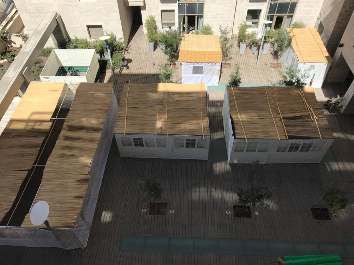 Exclusive Two-Bedroom Apartment With Parking Jerusalem Exterior photo